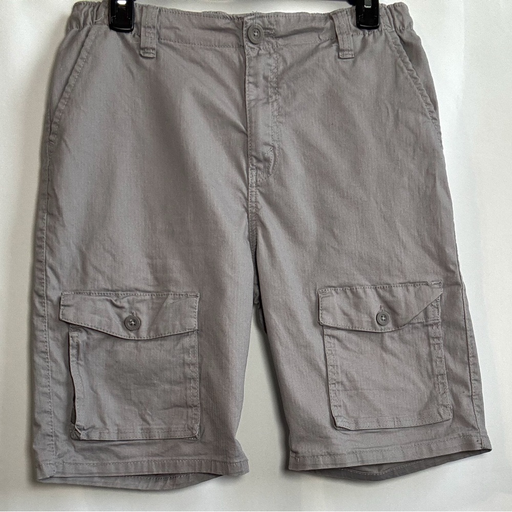 Gray Cotton Levi’s Shorts